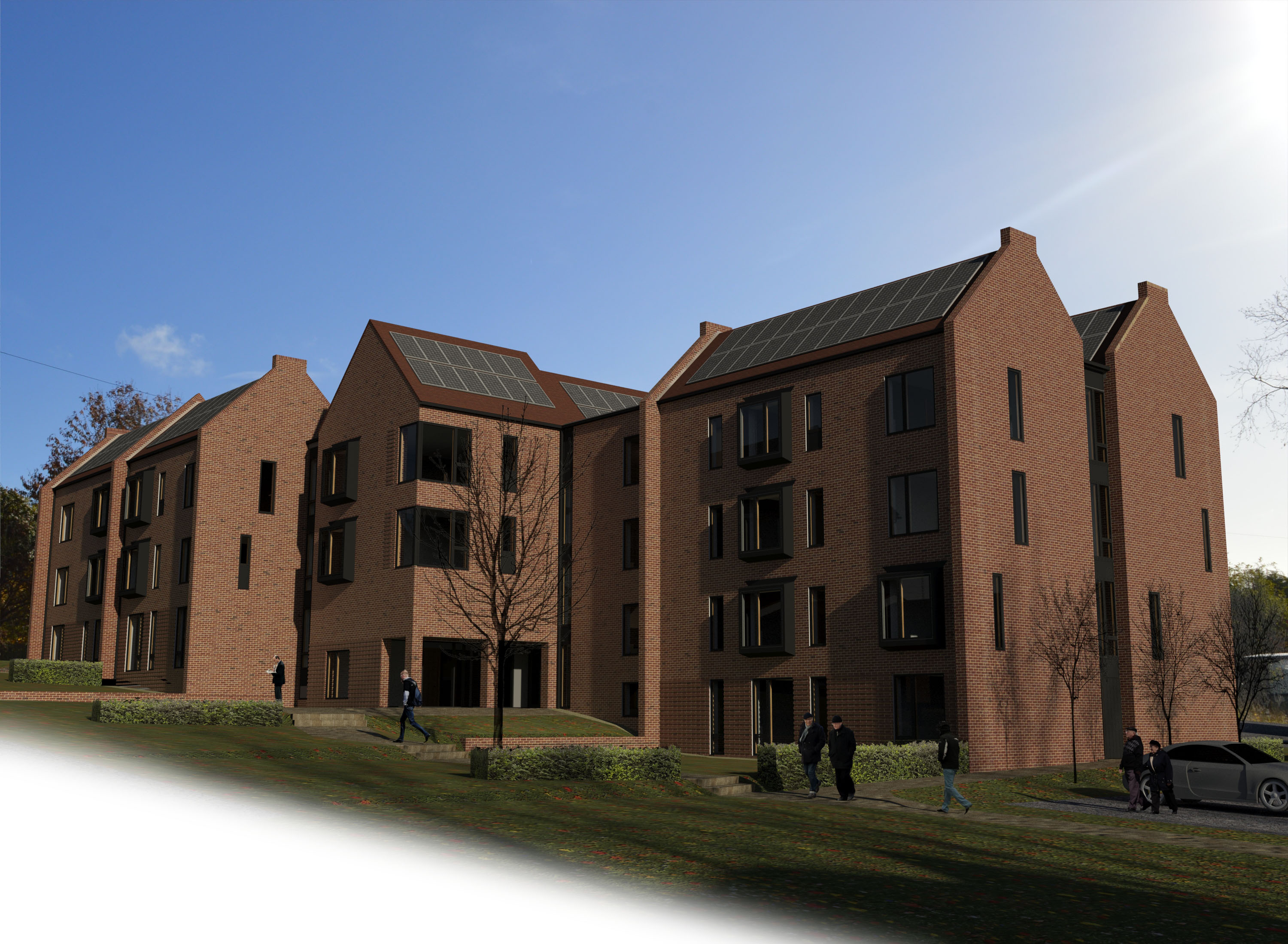 Amiri awarded £4.6m Assisted Living accommodation construction contract in Paulsgrove for Portsmouth City Council.  
