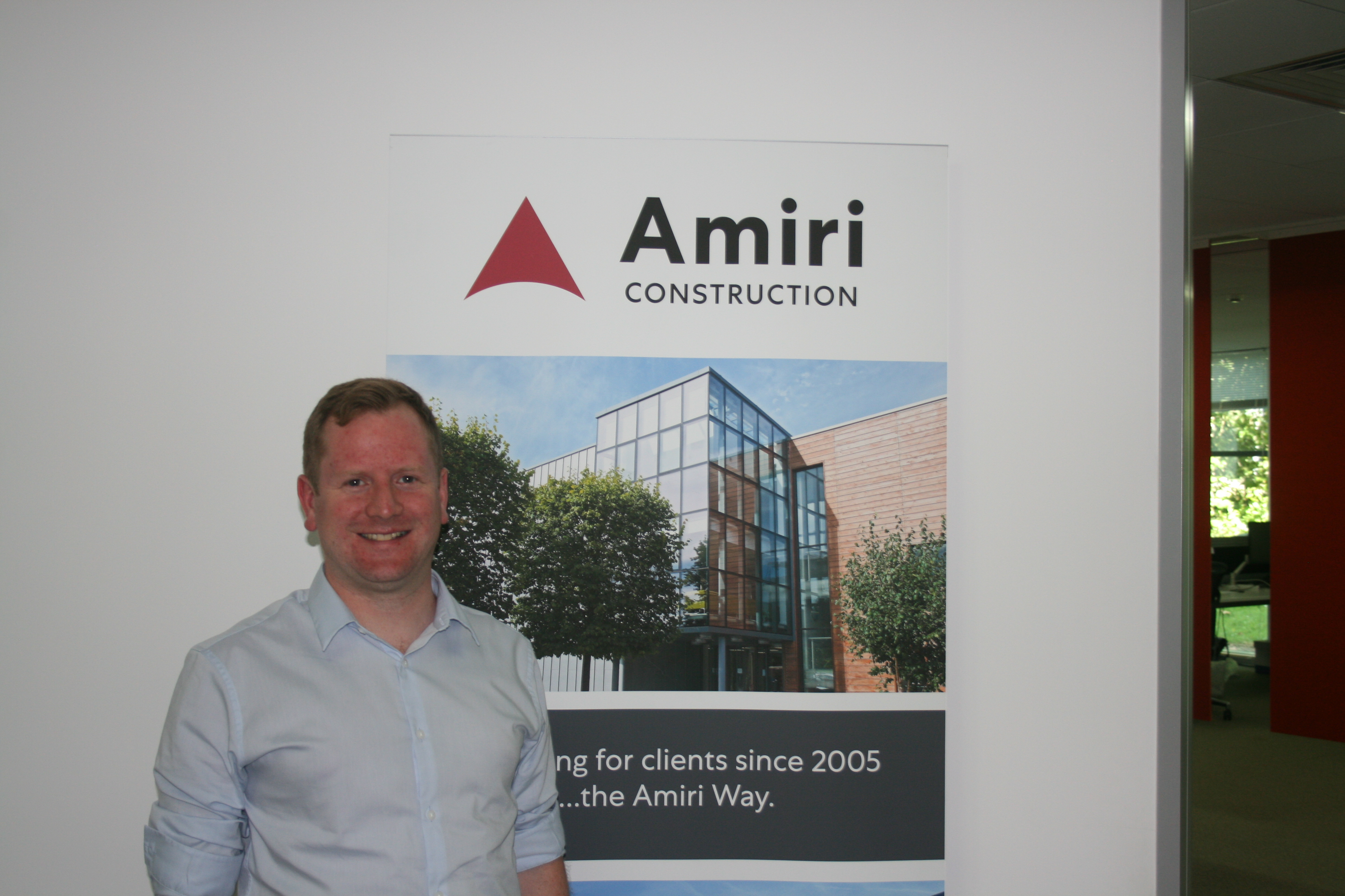 Amiri Welcomes Another New Team Member! 
