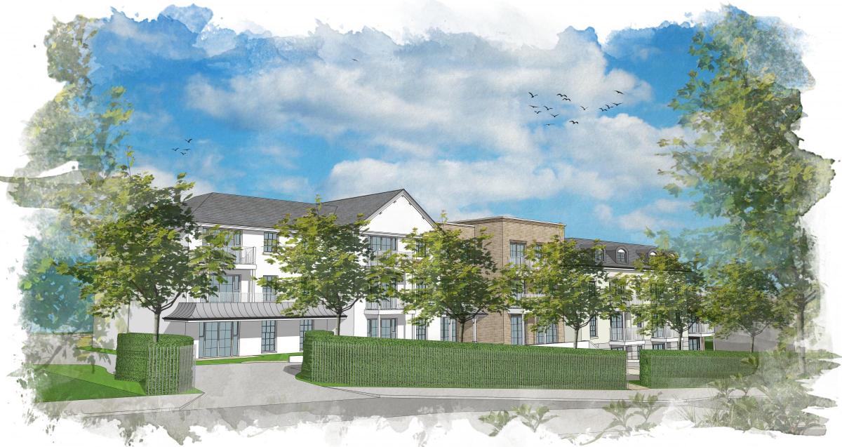 Amiri awarded contract for new later living development in Lymington.