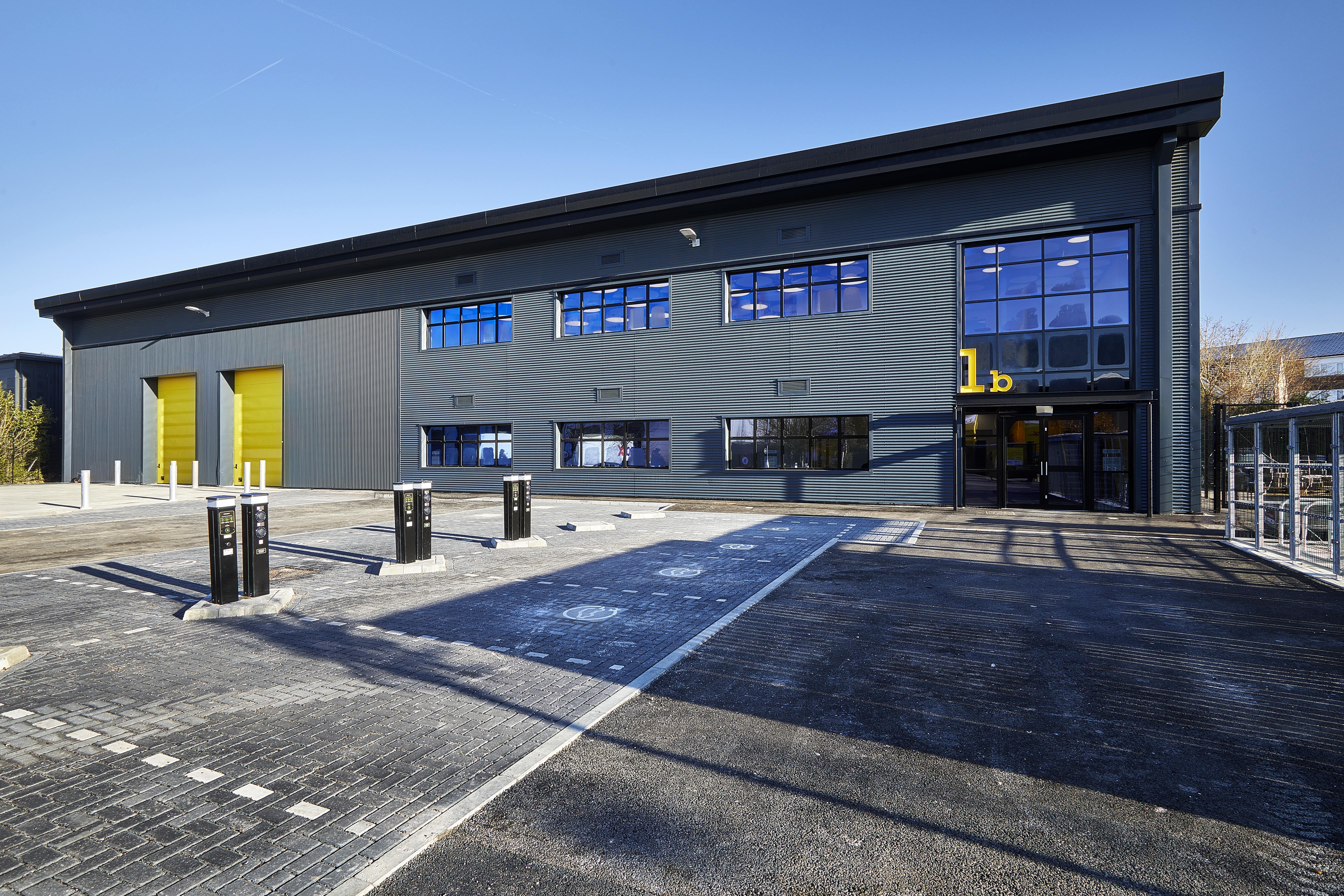 Completion of Compton Place Business Centre: A Sustainable, Modern Industrial Development