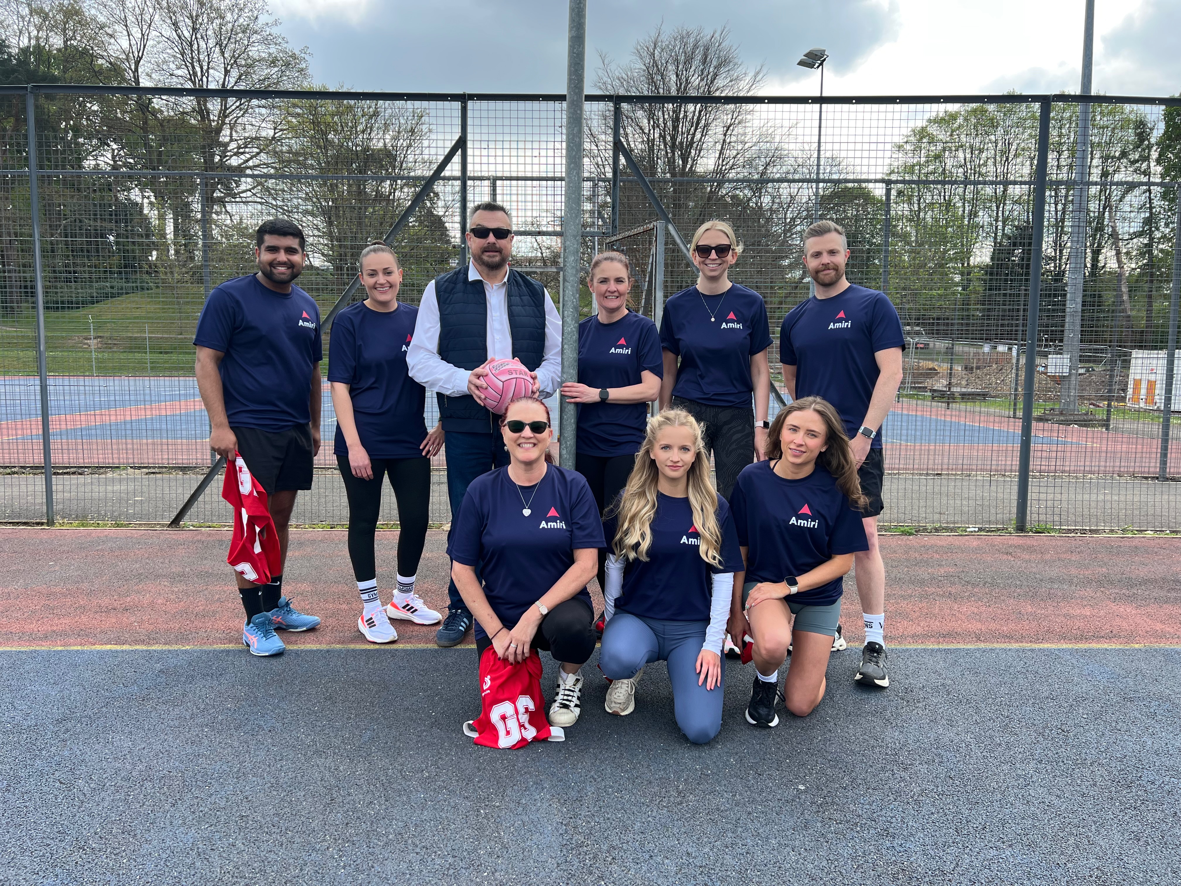 Charity Netball Tournament  - The Lighthouse Construction Industry 