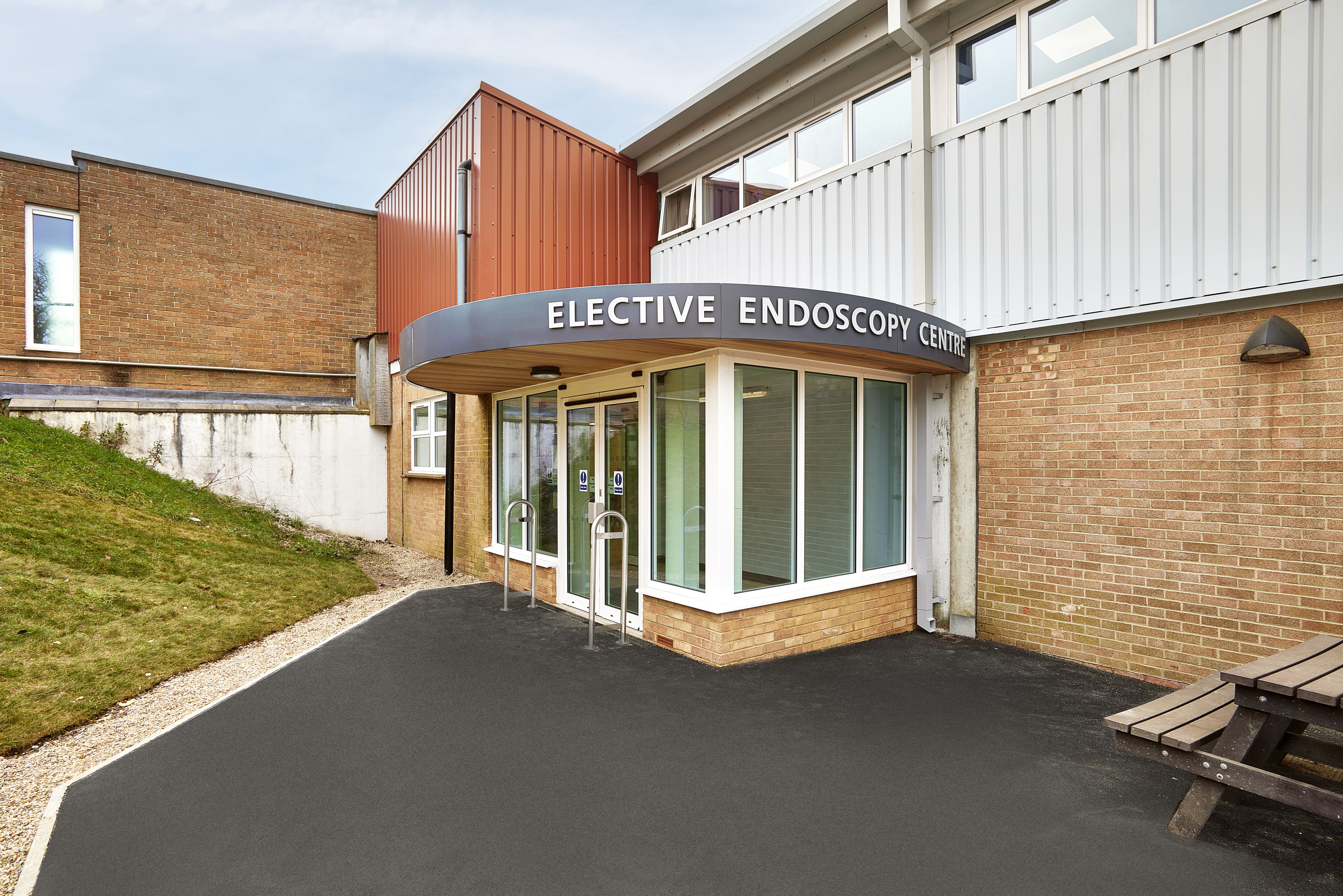 Completion of the New Endoscopy Unit at Queen Alexandra Hospital