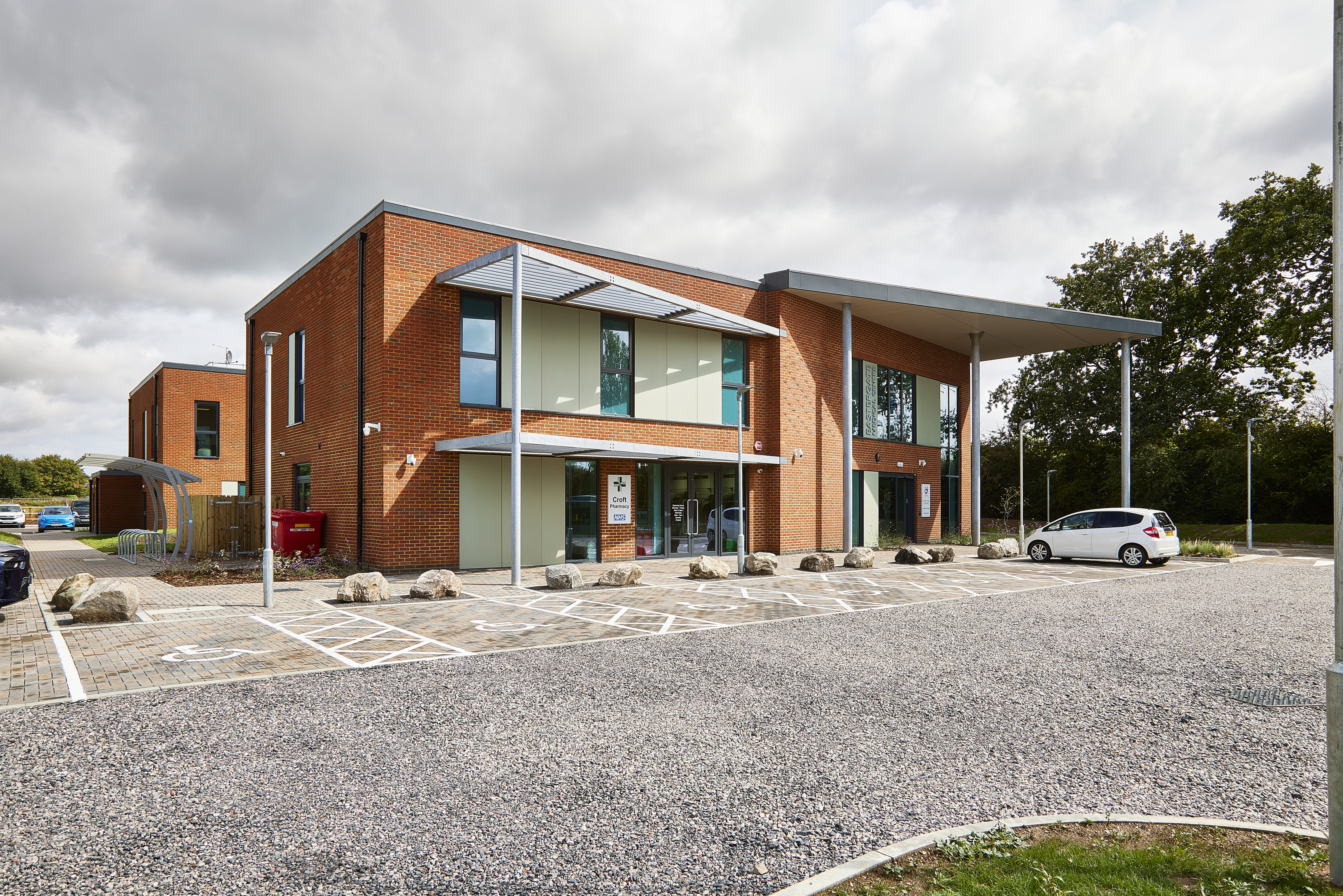 Completion of Eastergate Medical Centre